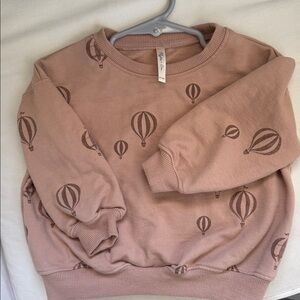 Rylee and Cru Air Balloon Sweater - baby size 6-12m